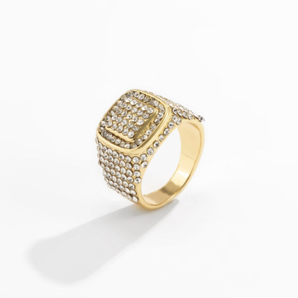 Men's Gold-Tone Ring